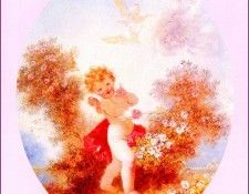 bs- Jean Honore Fragonard- Cupid Between The Roses. ��������, ��� �����