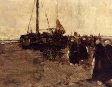 Gibson William Alfred The Return Of The Fishing Boats. ,  