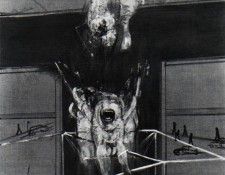 Bacon Fragment of a Crucifixion, 1955. �����, �������