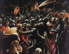 ALSLOOT Denis van The Arrest Of Christ. Alsloot,  
