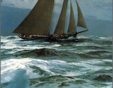 p Christopher Blossom Maritime Art 15. Blossom, ���������