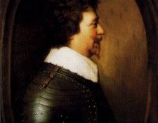 Honthorst Gerrit Van Portrait Of Frederik Hendrik. Honthorst,  