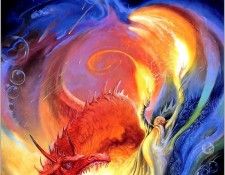 Jeff Easley Wizard And Dragon - Xxx 0816 . , 