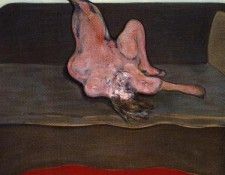 Bacon Reclining Woman, 1961. , 