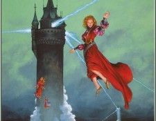 Richard Hescox - Towers Of Darkover (Abraxsis). Hescox, ������