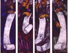 goncharova the evangelists (in four parts) 1911. ���������, �������