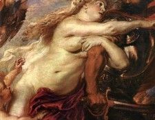 Rubens The Consequences of War detail1. ,  