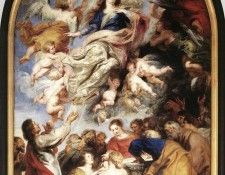 Rubens Assumption of the Virgin 1626. ,  