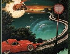 Jacek Yerka - Returning Home (Abraxsis). Yerka ����