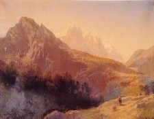 In the Alps. , 