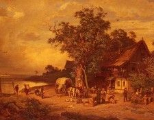 Schuster Rudolph Heinrich The Inn At The Estuary. ,  Rudolphe