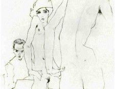 schiele.nude-mirror. , 
