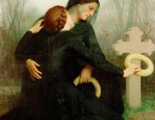 -  -   [Le jour des morts] 1859. 147120.  , . ,  