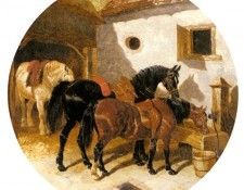 Herring Jnr. John Frederick The Farmyard. ,  