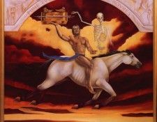 lrs Victory Poteet Trails of Tears(center Panel). ������, Poteet