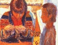 bonnard the sewing lesson 1926.  