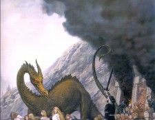 00tcal 08  The Sack of Nargothrond. Nasmith, 