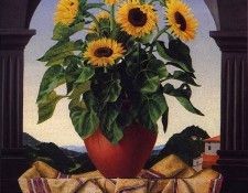 lrsAponovichJames-Sunflowers. Aponovich, 