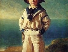 Winterhalter Franz Xavier Albert Edward Prince of Wales. �������������, ����� �������