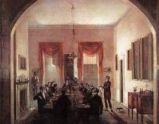 JLM-1820-Henry Sargent-The Dinner Party 782x1024. , 