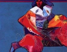 lrs Nieto John Fancy Shawl Dancer. �����, ���� Santana