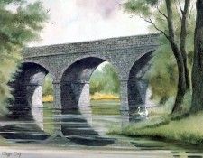 clarrie cox csg005 moorabool river batesford. , 