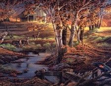 Redlin, Terry - Natures Sentinel (end. Redlin 