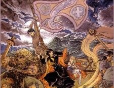 QMan MK WOT 2127 Prince Valiant The Black Ship. Kaluta, �����