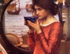 Waterhouse, John William - Destiny (end. ���������, ���� ������