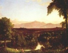 cole view on the catskill, early autumn 1837. 