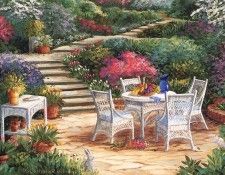 Felisky, Barbara - Gazebo in the Garden (end. Felisky, 