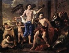 The victorious David EUR. , 