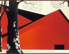 lrsEE071EarleEyvind-TheGreatRedBarn. , 