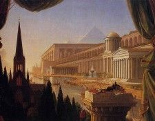 Cole Thomas The Architect-s Dream. , 