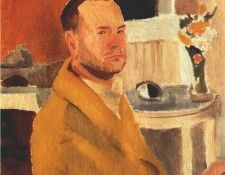 lapshin self portrait 1935. 