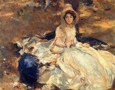 Sargent John Singer The Pink Dress. ,  