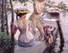 The Bathing Place. Cucuel, ������