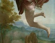 Correggio Ganymedes, Kunsthistorisches Museum,Wien. 