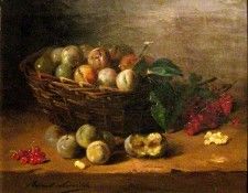 b Brunell Neuville Still life full. ,   Brunel