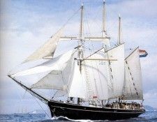 dk tall ships artemis schooner lyr 1903. , DK