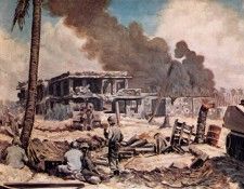 JLM-1946-Colonel DL Dickson-After the Battle-Namur. ������, ��������� �.