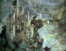 Dulac, Edmund - Nocturnal Spires (end. , 