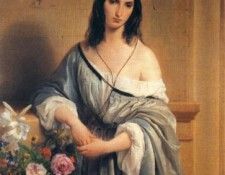 Hayez Francesco Malinconia. , 