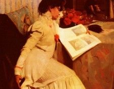 Costantini Virgil The Models Repose. �����������, ��������