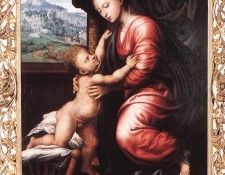 HEMESSEN Jan Sanders van Virgin And Child. Hemessen, �� ������� ���