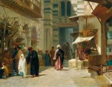 THE OPIUM BAZAAR CAIRO. , 
