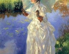 Sargent John Singer Morning Walk. ,  