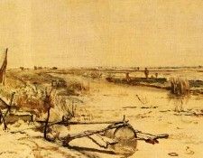 Gabriel Paul Joseph Constantin A View Of The Kamper Veenderij. ,   
