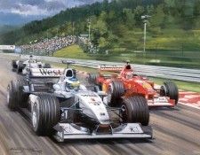 Cmamtfo 002 mika and michael belgian gp 2000. , 