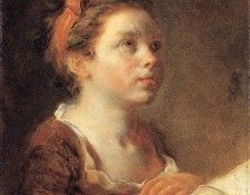 Fragonard A Young Scholar. 